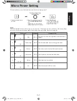 Preview for 11 page of Panasonic NN-DS592B User Manual