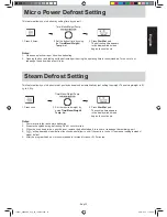 Preview for 13 page of Panasonic NN-DS592B User Manual