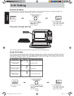 Preview for 20 page of Panasonic NN-DS592B User Manual