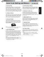 Preview for 27 page of Panasonic NN-DS592B User Manual