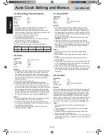 Preview for 28 page of Panasonic NN-DS592B User Manual