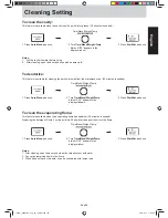 Preview for 29 page of Panasonic NN-DS592B User Manual