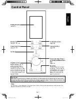 Preview for 11 page of Panasonic NN-DS596B Manual