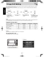 Preview for 22 page of Panasonic NN-DS596B Manual