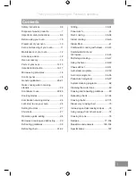 Preview for 3 page of Panasonic NN-DS596B Operating Instruction And Cook Book