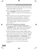 Preview for 6 page of Panasonic NN-DS596B Operating Instruction And Cook Book