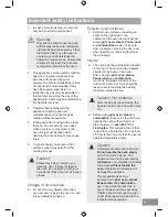 Preview for 11 page of Panasonic NN-DS596B Operating Instruction And Cook Book