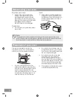 Preview for 12 page of Panasonic NN-DS596B Operating Instruction And Cook Book