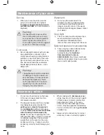 Preview for 14 page of Panasonic NN-DS596B Operating Instruction And Cook Book