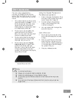 Preview for 15 page of Panasonic NN-DS596B Operating Instruction And Cook Book