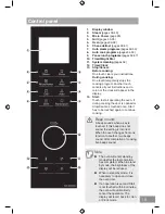 Preview for 21 page of Panasonic NN-DS596B Operating Instruction And Cook Book