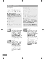 Preview for 22 page of Panasonic NN-DS596B Operating Instruction And Cook Book