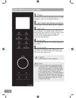 Preview for 28 page of Panasonic NN-DS596B Operating Instruction And Cook Book