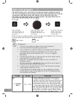 Preview for 56 page of Panasonic NN-DS596B Operating Instruction And Cook Book