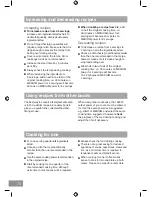 Preview for 78 page of Panasonic NN-DS596B Operating Instruction And Cook Book