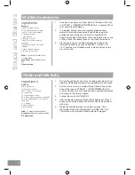 Preview for 80 page of Panasonic NN-DS596B Operating Instruction And Cook Book