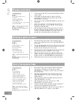 Preview for 82 page of Panasonic NN-DS596B Operating Instruction And Cook Book