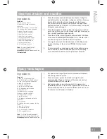 Preview for 85 page of Panasonic NN-DS596B Operating Instruction And Cook Book