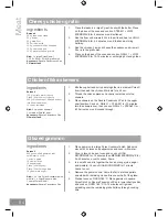 Preview for 86 page of Panasonic NN-DS596B Operating Instruction And Cook Book