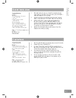 Preview for 89 page of Panasonic NN-DS596B Operating Instruction And Cook Book