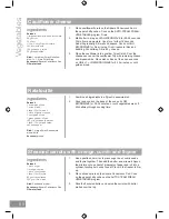 Preview for 90 page of Panasonic NN-DS596B Operating Instruction And Cook Book