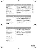 Preview for 91 page of Panasonic NN-DS596B Operating Instruction And Cook Book