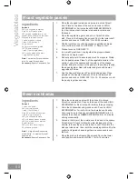 Preview for 92 page of Panasonic NN-DS596B Operating Instruction And Cook Book