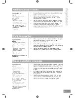 Preview for 93 page of Panasonic NN-DS596B Operating Instruction And Cook Book