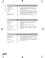 Preview for 96 page of Panasonic NN-DS596B Operating Instruction And Cook Book