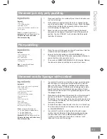 Preview for 97 page of Panasonic NN-DS596B Operating Instruction And Cook Book