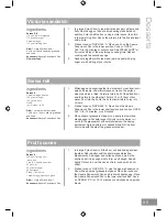 Preview for 101 page of Panasonic NN-DS596B Operating Instruction And Cook Book