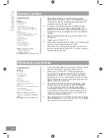 Preview for 102 page of Panasonic NN-DS596B Operating Instruction And Cook Book