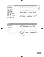 Preview for 103 page of Panasonic NN-DS596B Operating Instruction And Cook Book