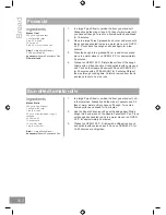 Preview for 104 page of Panasonic NN-DS596B Operating Instruction And Cook Book