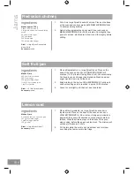 Preview for 106 page of Panasonic NN-DS596B Operating Instruction And Cook Book