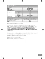 Preview for 109 page of Panasonic NN-DS596B Operating Instruction And Cook Book