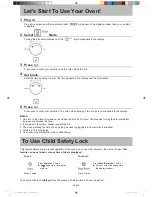 Предварительный просмотр 14 страницы Panasonic NN-DS596B Operating Instructions & Cook Book