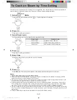 Предварительный просмотр 18 страницы Panasonic NN-DS596B Operating Instructions & Cook Book