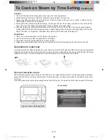 Предварительный просмотр 19 страницы Panasonic NN-DS596B Operating Instructions & Cook Book