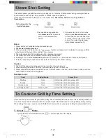 Предварительный просмотр 20 страницы Panasonic NN-DS596B Operating Instructions & Cook Book