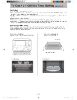 Предварительный просмотр 22 страницы Panasonic NN-DS596B Operating Instructions & Cook Book