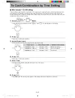 Предварительный просмотр 25 страницы Panasonic NN-DS596B Operating Instructions & Cook Book