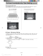 Предварительный просмотр 26 страницы Panasonic NN-DS596B Operating Instructions & Cook Book