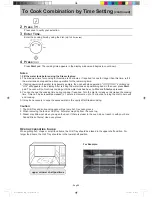 Предварительный просмотр 28 страницы Panasonic NN-DS596B Operating Instructions & Cook Book