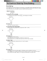 Предварительный просмотр 29 страницы Panasonic NN-DS596B Operating Instructions & Cook Book