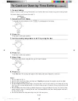 Предварительный просмотр 31 страницы Panasonic NN-DS596B Operating Instructions & Cook Book