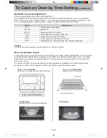 Предварительный просмотр 32 страницы Panasonic NN-DS596B Operating Instructions & Cook Book