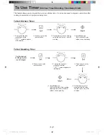 Предварительный просмотр 33 страницы Panasonic NN-DS596B Operating Instructions & Cook Book