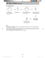 Предварительный просмотр 34 страницы Panasonic NN-DS596B Operating Instructions & Cook Book