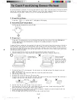 Предварительный просмотр 35 страницы Panasonic NN-DS596B Operating Instructions & Cook Book